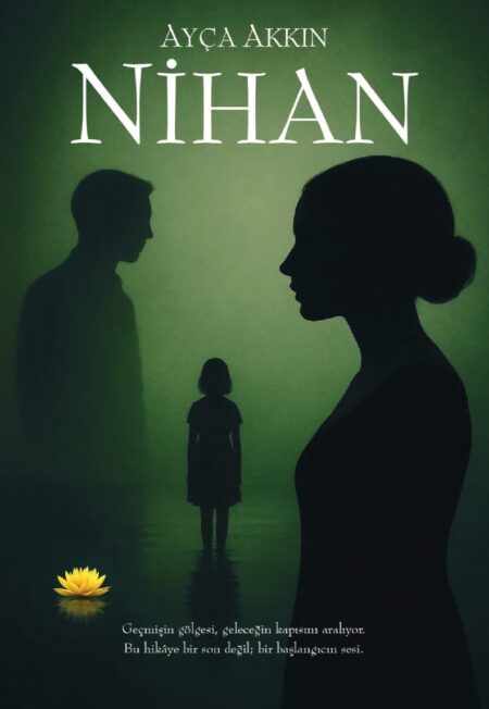 Ayça Akın kitap kapağı tasarımı ve mizanpaj çalışması