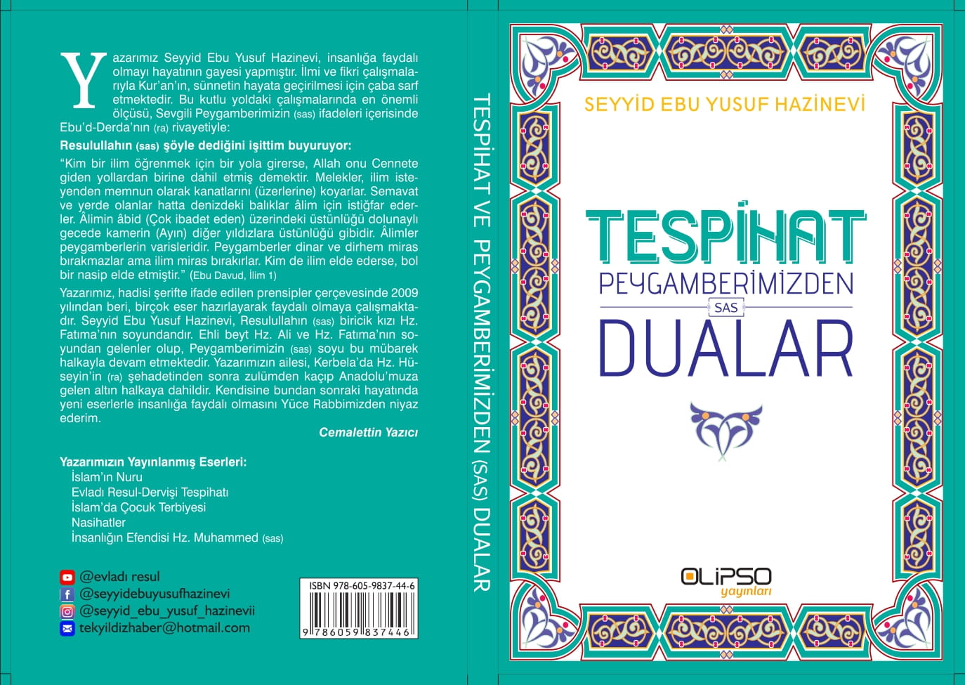 Tespihat ve Peygamberimizden Dualar - Görsel 2